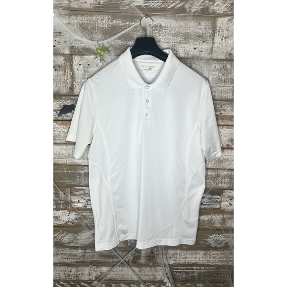 Fila Other - FILA Golf Mens‎ white Polo Shirt M
